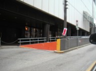 parking entrance