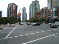Vancouver's Biggest Intersection