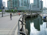 Coal Harbor path