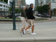 Retirement dog walk
