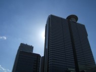 skyscrapers in Shinjuku