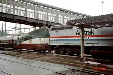 Amtrak Cascades