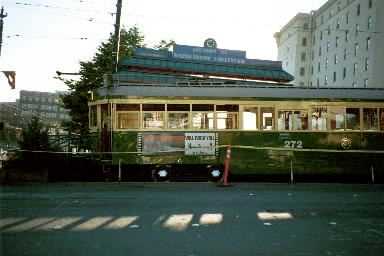 Streetcar accident