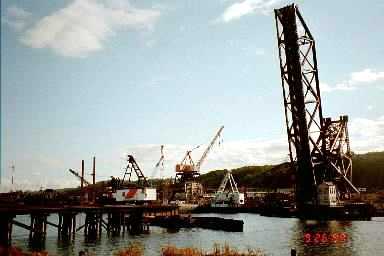 Harbor Island bridge