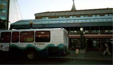 Sound Transit bus