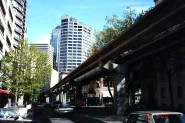 Monorail Westlake Station