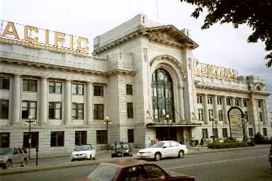 Pacific Central Station